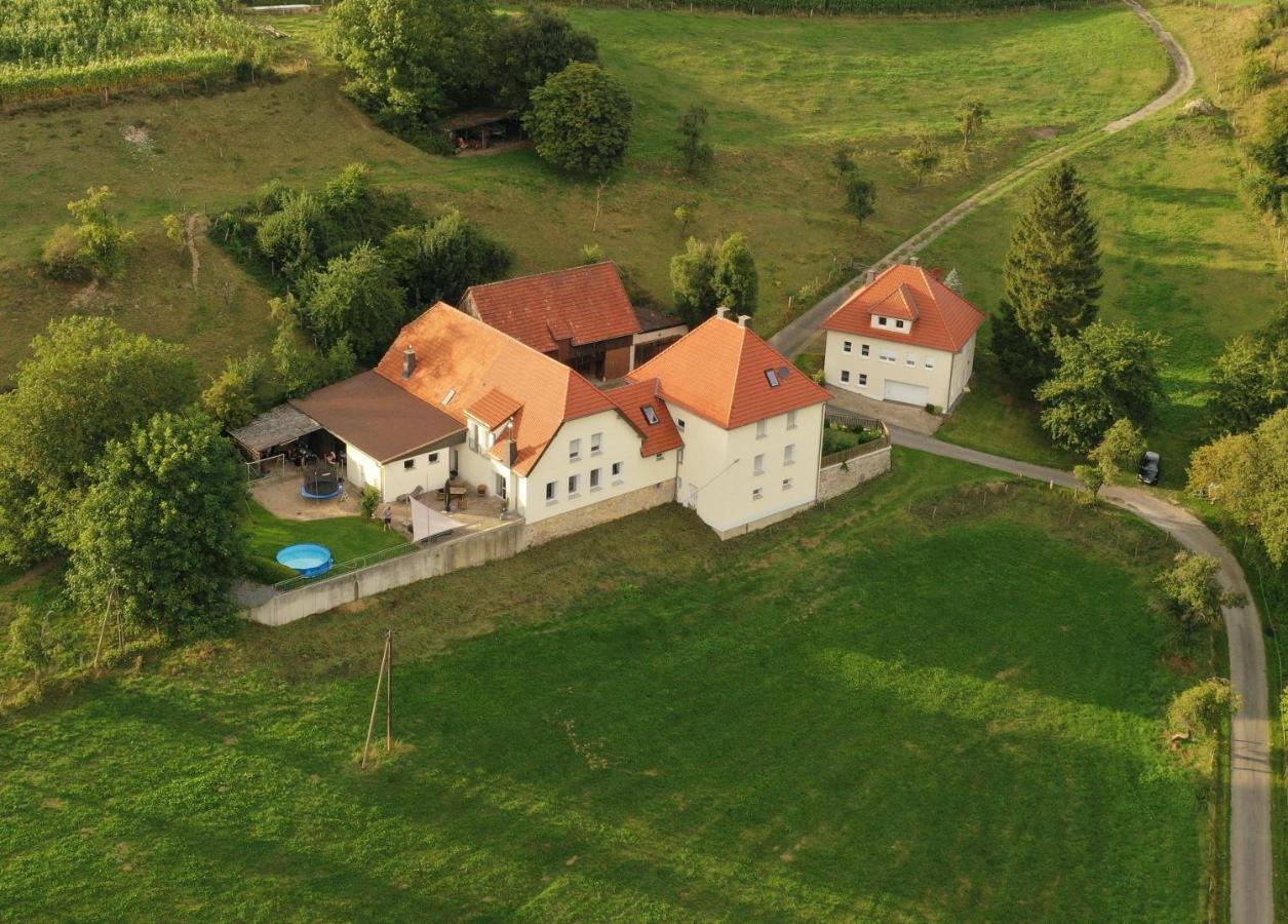 Ferienwohnungen Finkengrund Bueren  Kültér fotó