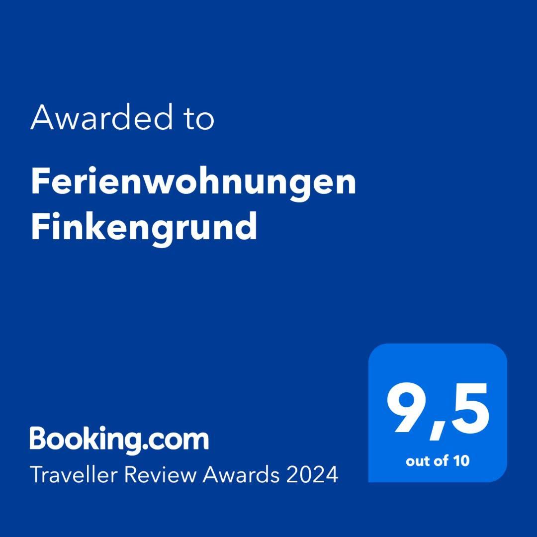 Ferienwohnungen Finkengrund Bueren  Kültér fotó